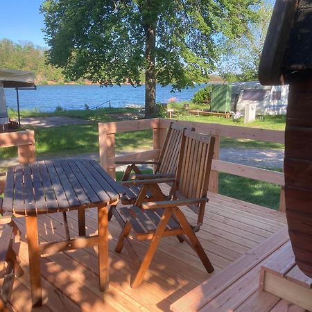 Campingplatz Koberbachtalsperre - Campingfass Mieten Langenbernsdorf Екстер'єр фото